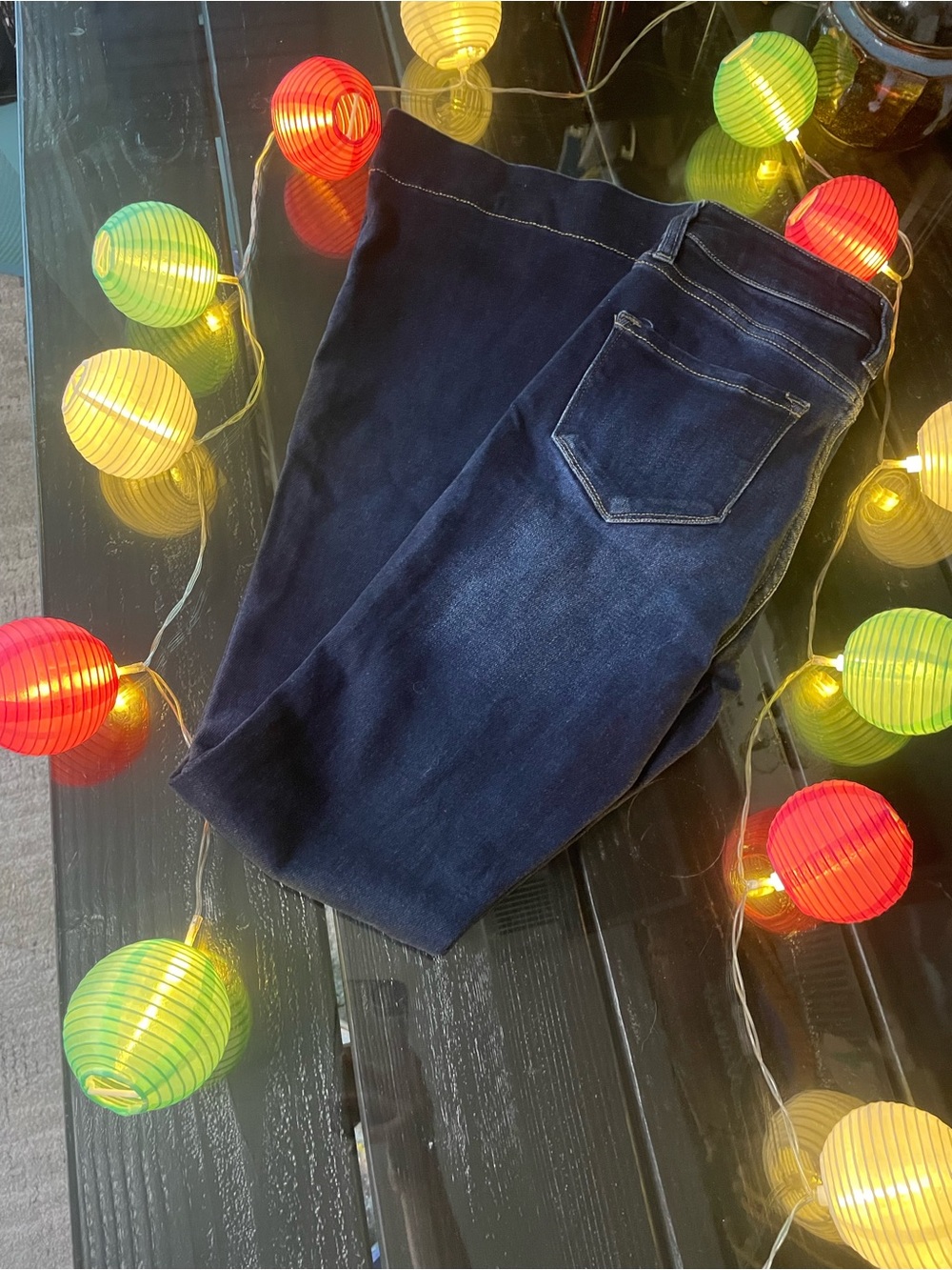 KanCan Dark Blue Bootcut Jeans